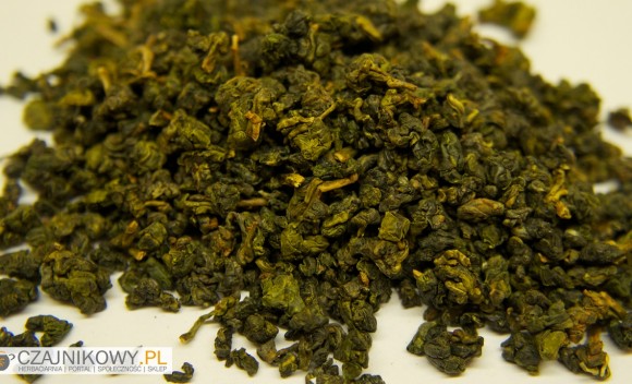 Niebieska herbata Ulung (Oolong, Wulung)