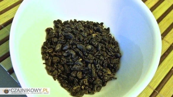 Zielona herbata Gunpowder