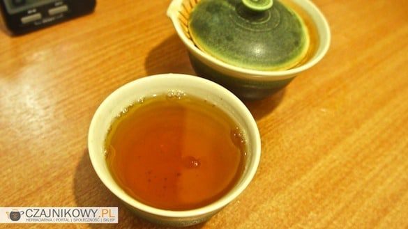 Hampstead Darjeeling Organic Fair Trade napar