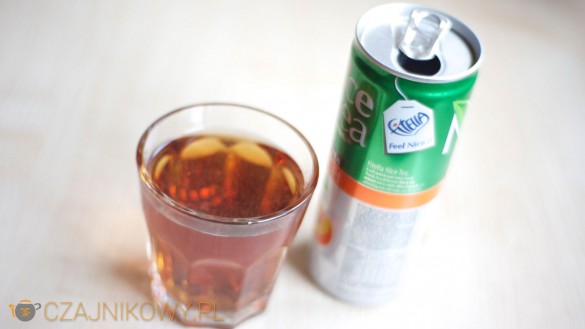 Nice Tea by Fitella Black Tea Peach (Biedronka, FoodCare), opinie