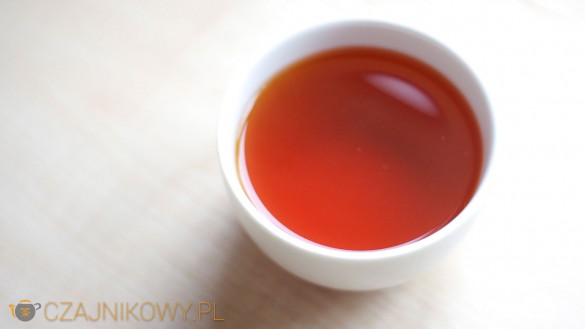 Savanah Rooibos z serca Afryki o smaku pomarańczy z cynamonem (Mokate, Biedronka): napar