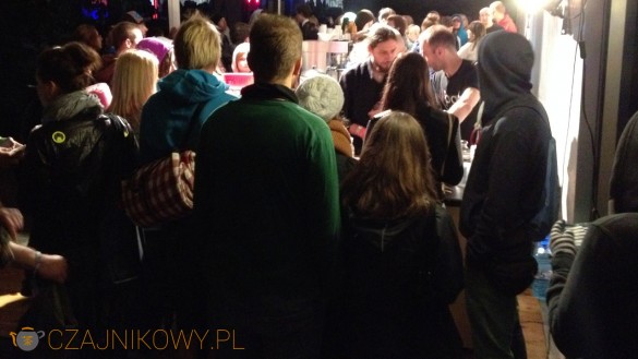Tauron Nowa Muzyka: Czajnikowy serwował herbatę!