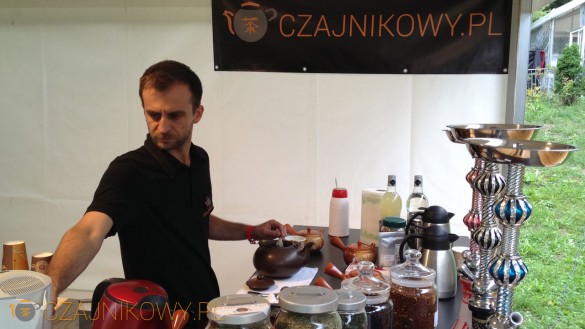 Tauron Nowa Muzyka: Czajnikowy serwował herbatę!