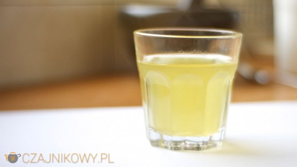 Zaparzona zielona kawa