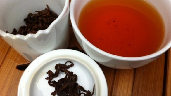 Czarna Chmura. China Yunnan Black Cloud