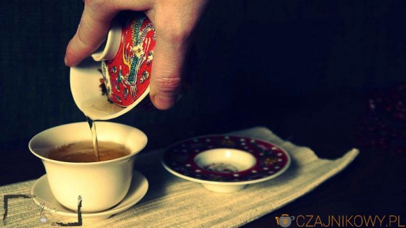 Gaiwan. Symbol nieba, człowieka i ziemi