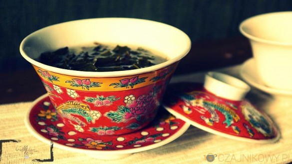 Gaiwan. Symbol nieba, człowieka i ziemi