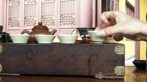 Gongfu cha: Każdy łapie za swoją czarkę