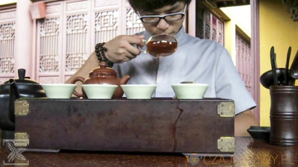 Gongfu cha: Ocena pierwszego naparu