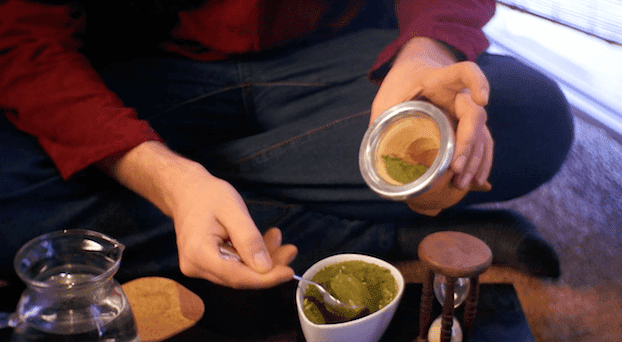 Yerba mate po brazylijsku, mate chimarrao