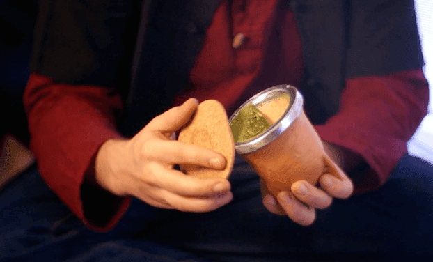 Yerba mate po brazylijsku, mate chimarrao