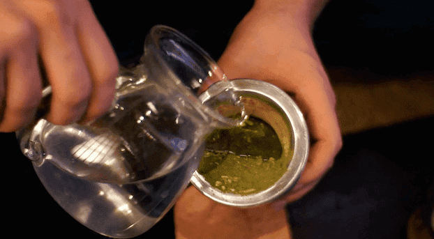 Yerba mate po brazylijsku, mate chimarrao