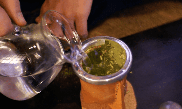 Yerba mate po brazylijsku, mate chimarrao
