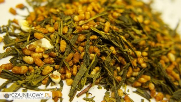 Herbata zielona Genmaicha