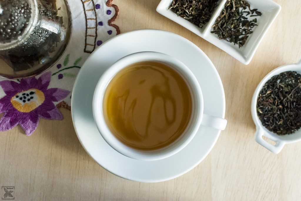 Zaparzona zgodnie z zaleceniami Darjeeling FTGFOP1