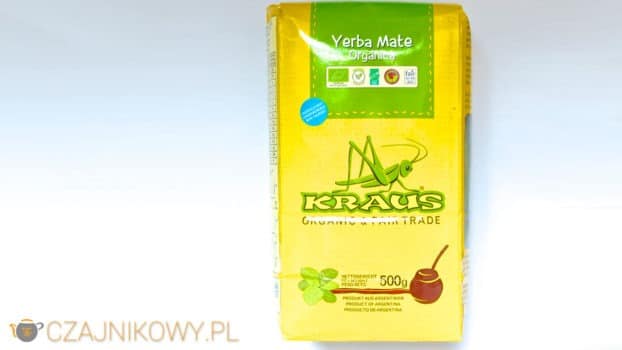 Yerba mate Kraus Organic Organiczna