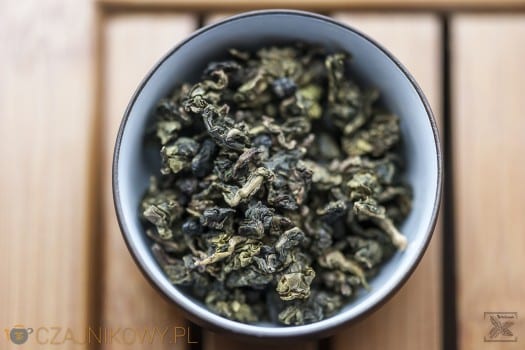 Herbata oolong Mleczny Oolong, Milk Oolong
