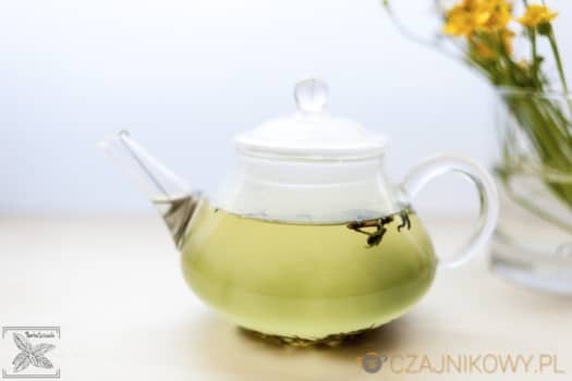 Parzenie, herbata zielona koreańska Hyunmicha-Garucha