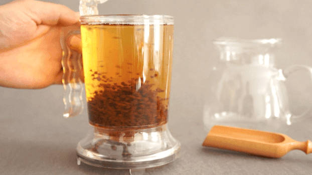 Cold brew. Zimne parzenie herbaty czarnej Assam Mangalam