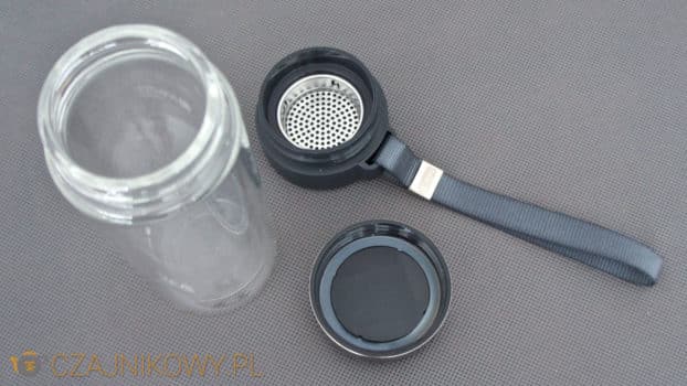 Najlepszy termos do herbaty z zaparzaczem ActiviTEA
