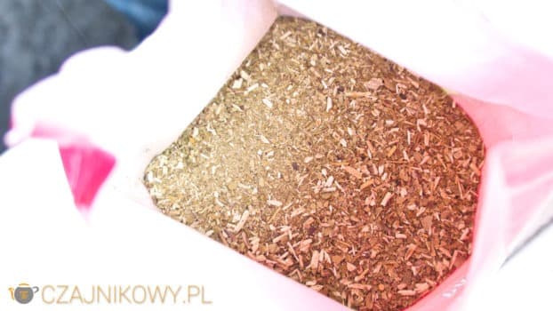 Yerba mate, wartości odżywcze (Yerba mate Pajarito)