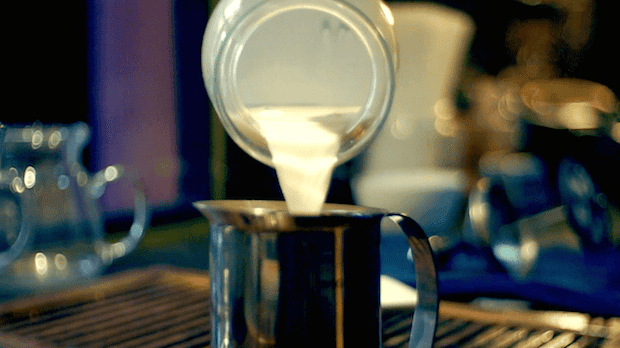 Yerba mate Latte, przepis na Mate Latte. Yerba mate z mlekiem