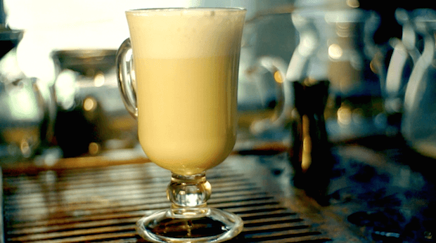 Yerba mate Latte, przepis na Mate Latte. Yerba mate z mlekiem