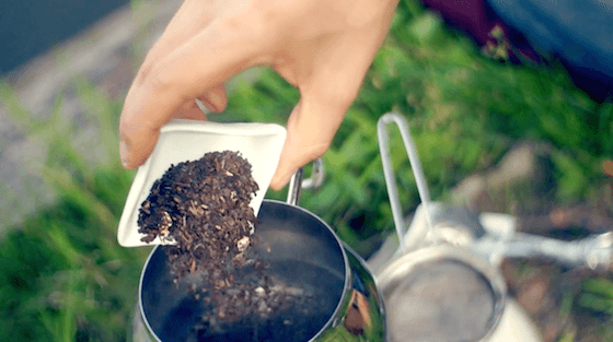 Przepis na Yeti. Yerba mate na mleku. Yerba prażona z mlekiem.