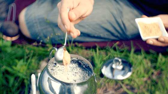 Przepis na Yeti. Yerba mate na mleku. Yerba prażona z mlekiem.